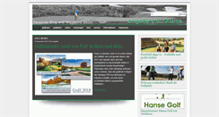 Desktop Screenshot of amateurgolfer.info